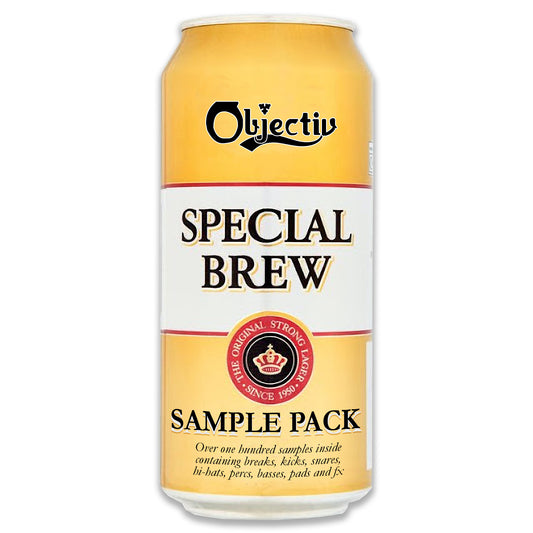 Objectiv's 'Special Brew' Sample Pack